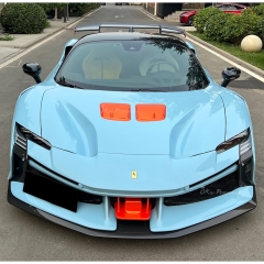 SF90XX Conversion Dry Carbon Fiber Body Kits For Ferrari SF90 Stradale & Spider