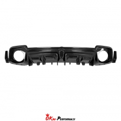 Capristo Style Dry Carbon Fiber Rear Diffuser For Audi R8 2020-2024