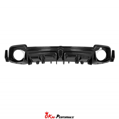 Capristo Style Dry Carbon Fiber Rear Diffuser For Audi R8 2020-2024