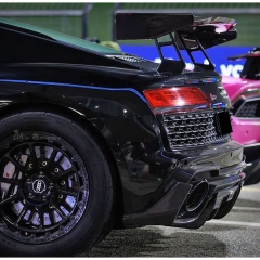 Capristo Style Dry Carbon Fiber Rear Diffuser For Audi R8 2020-2024