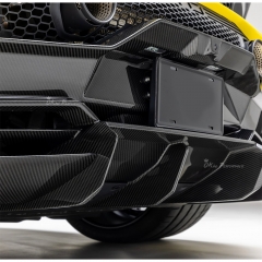 Vorsteiner Style Dry Carbon Fiber Rear Bumper Diffuser For Lamborghini Huracan STO 2021-2025