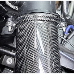 Dry Carbon Fiber Engine Bay Cover For Ferrari 488 GTB 2015-2018