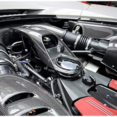Dry Carbon Fiber Engine Bay Cover For Ferrari 488 GTB 2015-2018