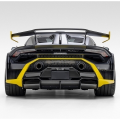 Vorsteiner Style Dry Carbon Fiber Rear Bumper Diffuser For Lamborghini Huracan STO 2021-2025