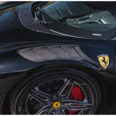 Tailormade Conversion Dry Carbon Fiber Body Kits & Engine Bay Set For Ferrari SF90 Stradale & Spider