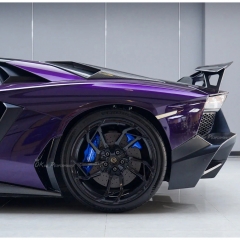 Novitec Style Dry Carbon Fiber Rear Spoiler Wing For Lamborghini Aventador & S & SV LP700 LP740 LP750 2011-2021