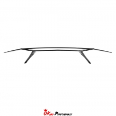 Novitec Style Dry Carbon Fiber Rear Spoiler Wing For Lamborghini Aventador & S & SV LP700 LP740 LP750 2011-2021