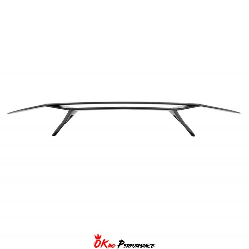 Novitec Style Dry Carbon Fiber Rear Spoiler Wing For Lamborghini Aventador & S & SV LP700 LP740 LP750 2011-2021