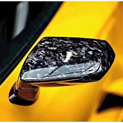 Forged Dry Carbon Fiber Side Mirror Housing (Replacement) For Lamborghini Aventador & S & SV LP700 LP740 LP750 2011-2021