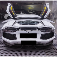 Novitec Style Dry Carbon Fiber Rear Spoiler Wing For Lamborghini Aventador & S & SV LP700 LP740 LP750 2011-2021