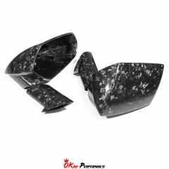 Forged Dry Carbon Fiber Side Mirror Housing (Replacement) For Lamborghini Aventador & S & SV LP700 LP740 LP750 2011-2021