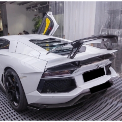 Novitec Style Dry Carbon Fiber Rear Spoiler Wing For Lamborghini Aventador & S & SV LP700 LP740 LP750 2011-2021