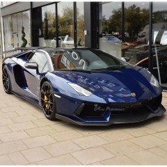 DMC Style Dry Carbon Fiber Side Skirt For Lamborghini Aventador LP700 2011-2015