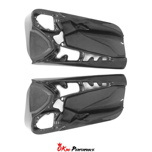Carbon Fiber Inner Door Panel For Lamborghini Aventador & S LP700 LP740 2011-2021