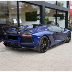 DMC Style Dry Carbon Fiber Rear Diffuser For Lamborghini Aventador LP700 2011-2015