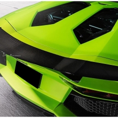H-Vorsteiner Style Carbon Fiber Rear Spoiler For Lamborghini Aventador & S & SV LP700 LP740 LP750 2011-2021