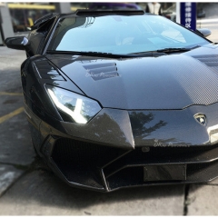 Vents Style Dry Carbon Fiber Fenders For Lamborghini Aventador & S LP700 LP740 Coupe 2011-2021