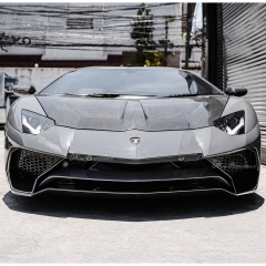 LP750 SV Style Dry Carbon Fiber with Portion Primer Body Kit For Lamborghini Aventador & S & SV LP700 LP740 LP750 2011-2021