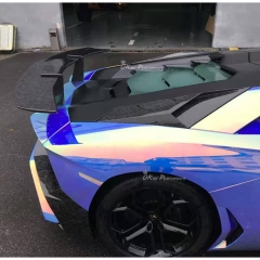 LP750 SV Style Dry Forged Carbon Fiber With Portion Primer Body Kit For Lamborghini Aventador & S & SV LP700 LP740 LP750 2011-2021