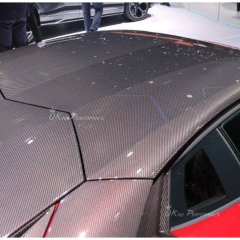 Dry Carbon Fiber Roof Cover For Lamborghini Aventador & S & SV LP700 LP740 LP750 Coupe 2011-2021