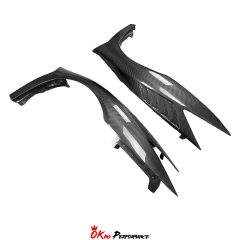 Vents Style Dry Carbon Fiber Fenders For Lamborghini Aventador & S LP700 LP740 Coupe 2011-2021