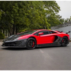 SVJ-Style Forged Dry Carbon Fiber With Portion Primer Body Kit For Lamborghini Aventador & S & SV & SVJ LP700 LP740 LP750 LP770 2011-2021