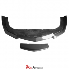 DMC Style Dry Carbon Fiber Front Lip For Lamborghini Aventador LP700 2011-2015