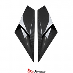 SV Style Dry Carbon Fiber Rear Engine Side Vent For Lamborghini Aventador LP700 2011-2015
