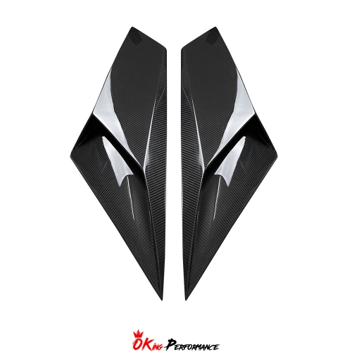 SV Style Dry Carbon Fiber Rear Engine Side Vent For Lamborghini Aventador LP700 2011-2015