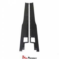 DMC Style Dry Carbon Fiber Side Skirt For Lamborghini Aventador LP700 2011-2015