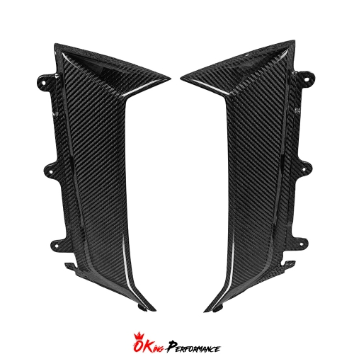 SV Style Dry Carbon Fiber Fender Side Scoop For Lamborghini Aventador LP700 2011-2015