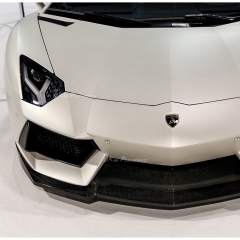 DMC Style Dry Carbon Fiber Front Lip For Lamborghini Aventador LP700 2011-2015