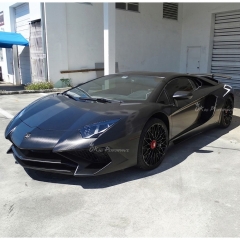 SV Style Full Dry Carbon Fiber Front Bumper For Lamborghini Aventador & S & SV LP700 LP740 LP750 2011-2021