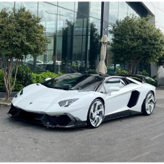 Novitec Style Dry Carbon Fiber Side Skirt For Lamborghini Aventador LP700 2011-2015