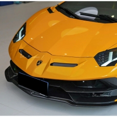 SVJ Style Dry Carbon Fiber Body Kit For Lamborghini Aventador & S & SV LP700 LP740 LP750 2011-2021