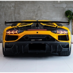 SVJ Style Dry Carbon Fiber Body Kit For Lamborghini Aventador & S & SV LP700 LP740 LP750 2011-2021