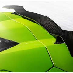H-Vorsteiner Style Carbon Fiber Rear Spoiler For Lamborghini Aventador & S & SV LP700 LP740 LP750 2011-2021