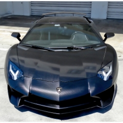 SV Style Full Dry Carbon Fiber Front Bumper For Lamborghini Aventador & S & SV LP700 LP740 LP750 2011-2021