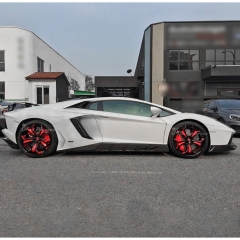Novitec Style Dry Carbon Fiber Side Skirt For Lamborghini Aventador LP700 2011-2015