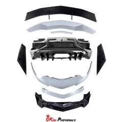 LP750 SV Style Dry Carbon Fiber with Portion Primer Body Kit For Lamborghini Aventador & S & SV LP700 LP740 LP750 2011-2021