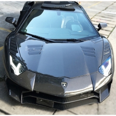 Vents Style Dry Carbon Fiber Fenders For Lamborghini Aventador & S LP700 LP740 Coupe 2011-2021