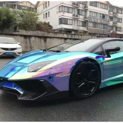 SV Style Dry Forged Carbon Fiber With Portion Primer Front Bumper For Lamborghini Aventador & S & SV LP700 LP740 LP750 2011-2021