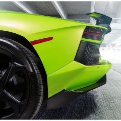 H-Vorsteiner Style Carbon Fiber Rear Spoiler For Lamborghini Aventador & S & SV LP700 LP740 LP750 2011-2021