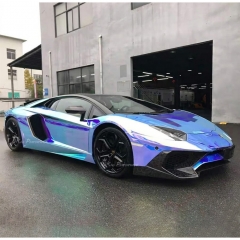LP750 SV Style Dry Forged Carbon Fiber With Portion Primer Body Kit For Lamborghini Aventador & S & SV LP700 LP740 LP750 2011-2021