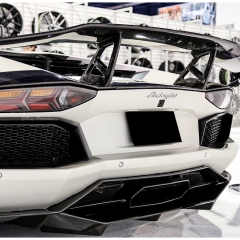 DMC Style Dry Carbon Fiber Rear Diffuser For Lamborghini Aventador LP700 2011-2015