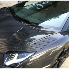 Vents Style Dry Carbon Fiber Fenders For Lamborghini Aventador & S LP700 LP740 Coupe 2011-2021