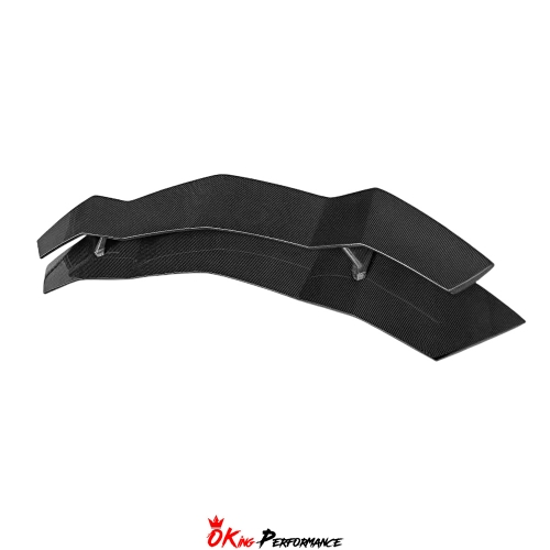 H-Vorsteiner Style Carbon Fiber Rear Spoiler For Lamborghini Aventador & S & SV LP700 LP740 LP750 2011-2021