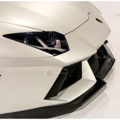 DMC Style Dry Carbon Fiber Front Lip For Lamborghini Aventador LP700 2011-2015
