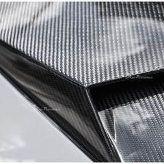 SV Style Dry Carbon Fiber Rear Engine Side Vent For Lamborghini Aventador LP700 2011-2015
