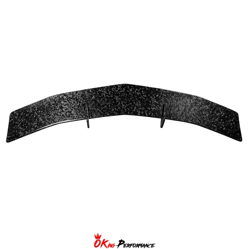 SV Style Dry Forged Carbon Fiber Rear Spoiler Without Base For Lamborghini Aventador & S & SV LP700 LP740 LP750 2011-2021